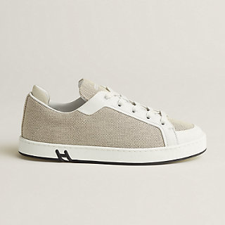 【こなれ感が一際UP】HERMES★スニーカーキッズ プラム/ブランク Kid sneaker | Hermès USA